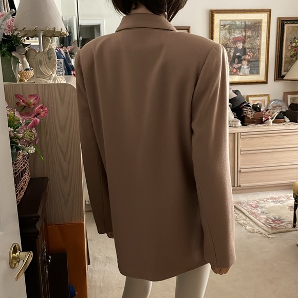 Sag Harbor tan wool blazer - Picture 3 of 7